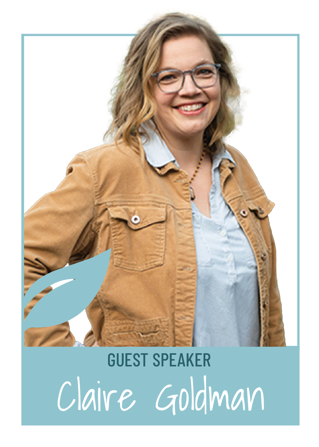 Claire Goldman, Guest Speaker for SYNKD Live 2024 Claire Goldman, Guest Speaker for SYNKD Live 2024