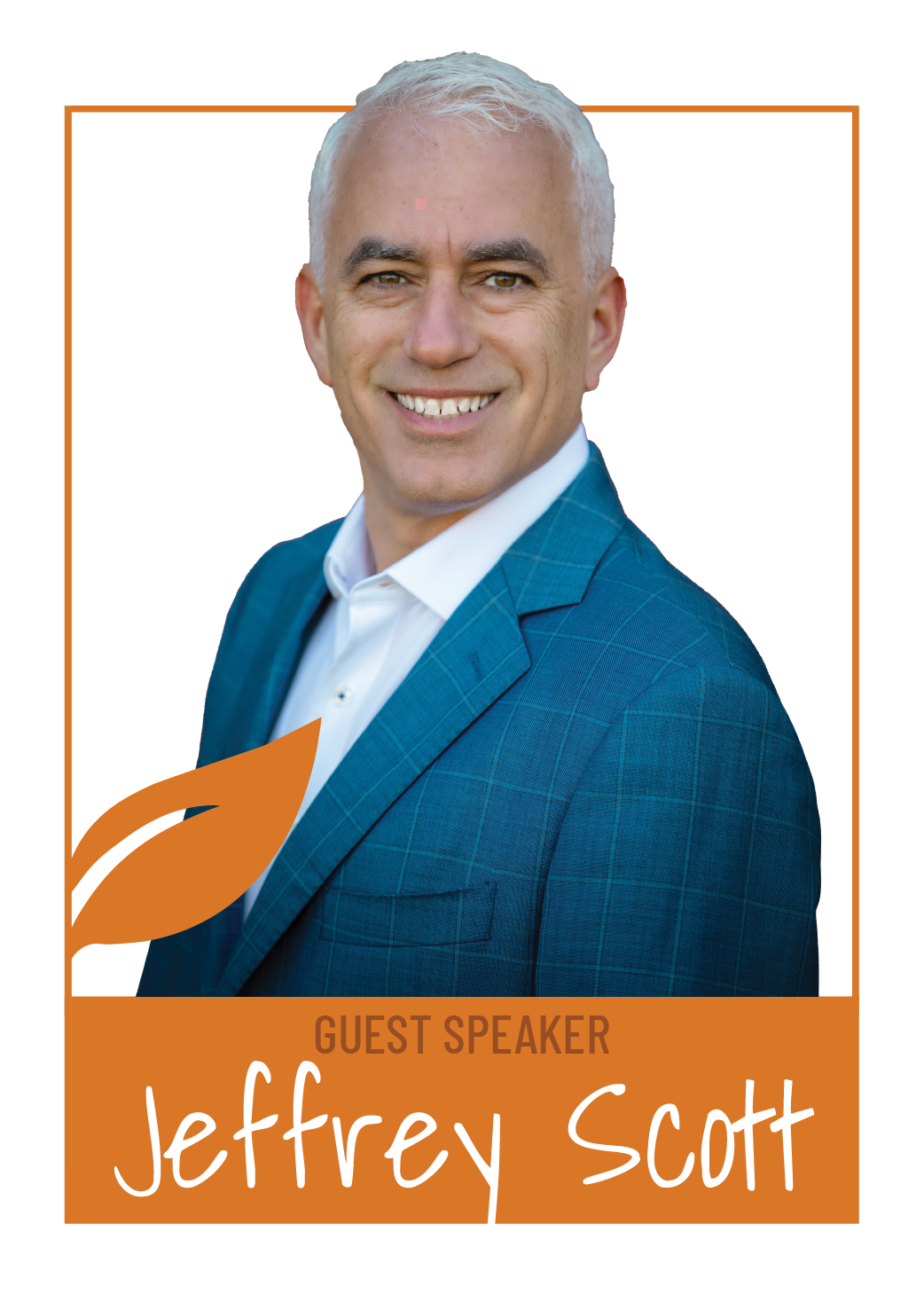 Jeffrey Scott, Guest Speaker at SYNKD Live 2024 Jeffrey Scott, Guest Speaker at SYNKD Live 2024