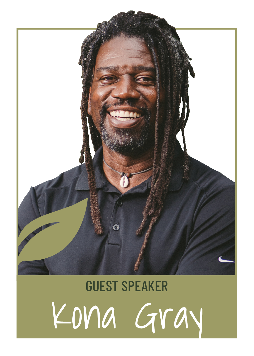 Kona Gray, Guest Speaker for SYNKD Live 2024 Kona Gray, Guest Speaker for SYNKD Live 2024