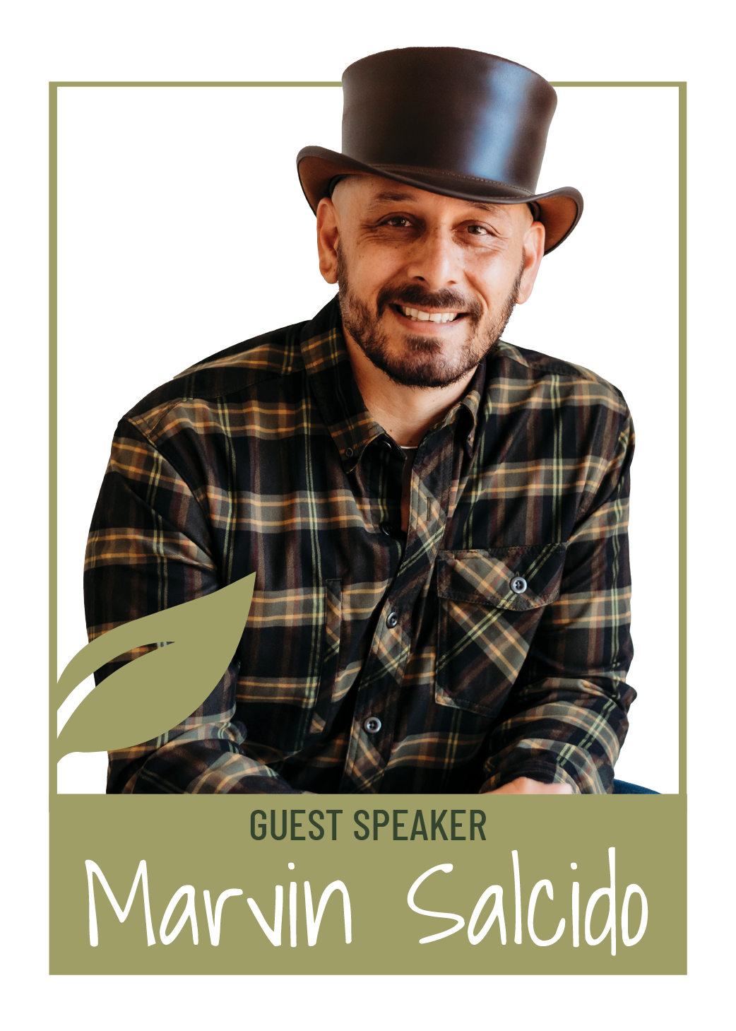 Marvin Salcido SYNKD Live 2024 Speaker Marvin Salcido SYNKD Live 2024 Speaker
