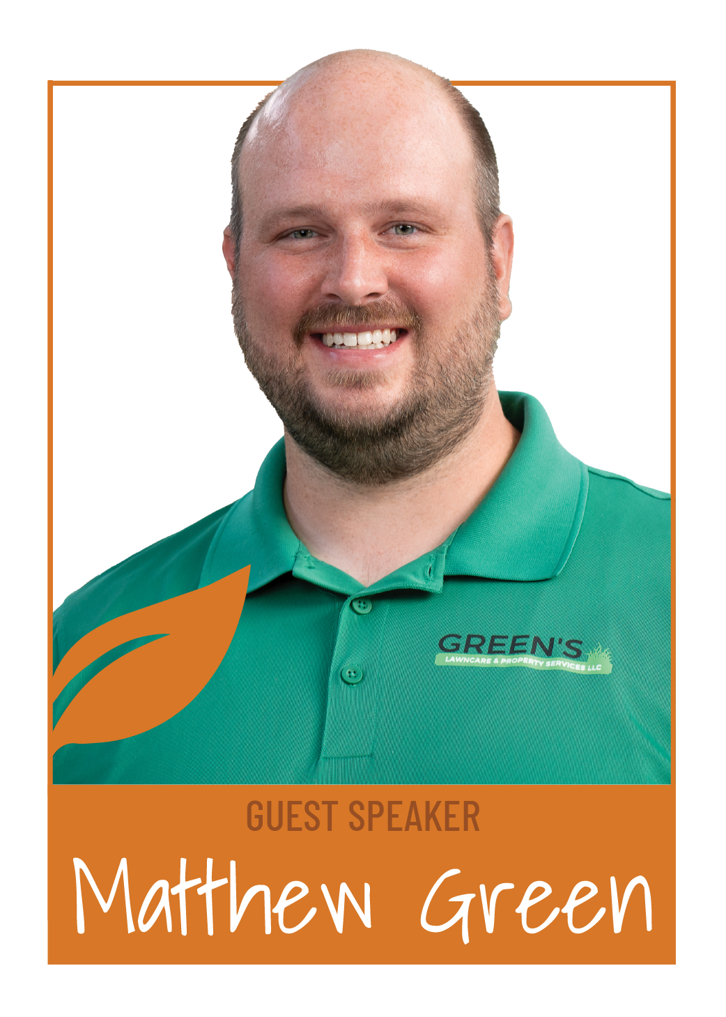 Matthew Green, Guest Speaker for SYNKD Live 2024 Matthew Green, Guest Speaker for SYNKD Live 2024