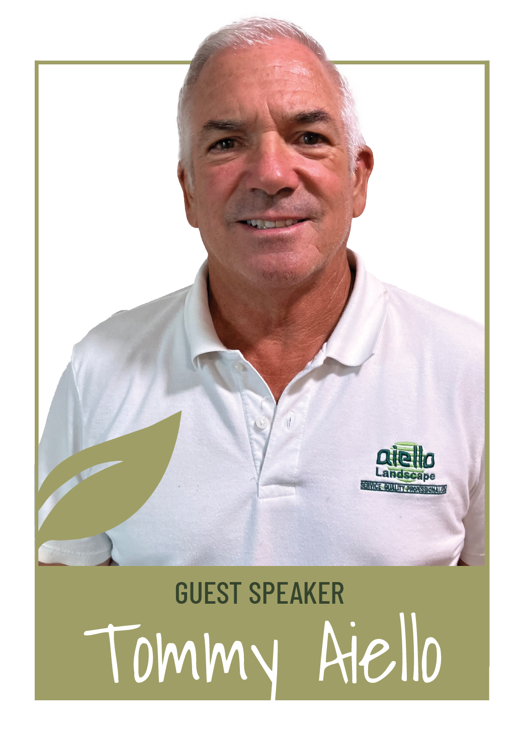 Tommy Aiello, Guest Speaker at SYNKD Live 2024 Tommy Aiello, Guest Speaker at SYNKD Live 2024