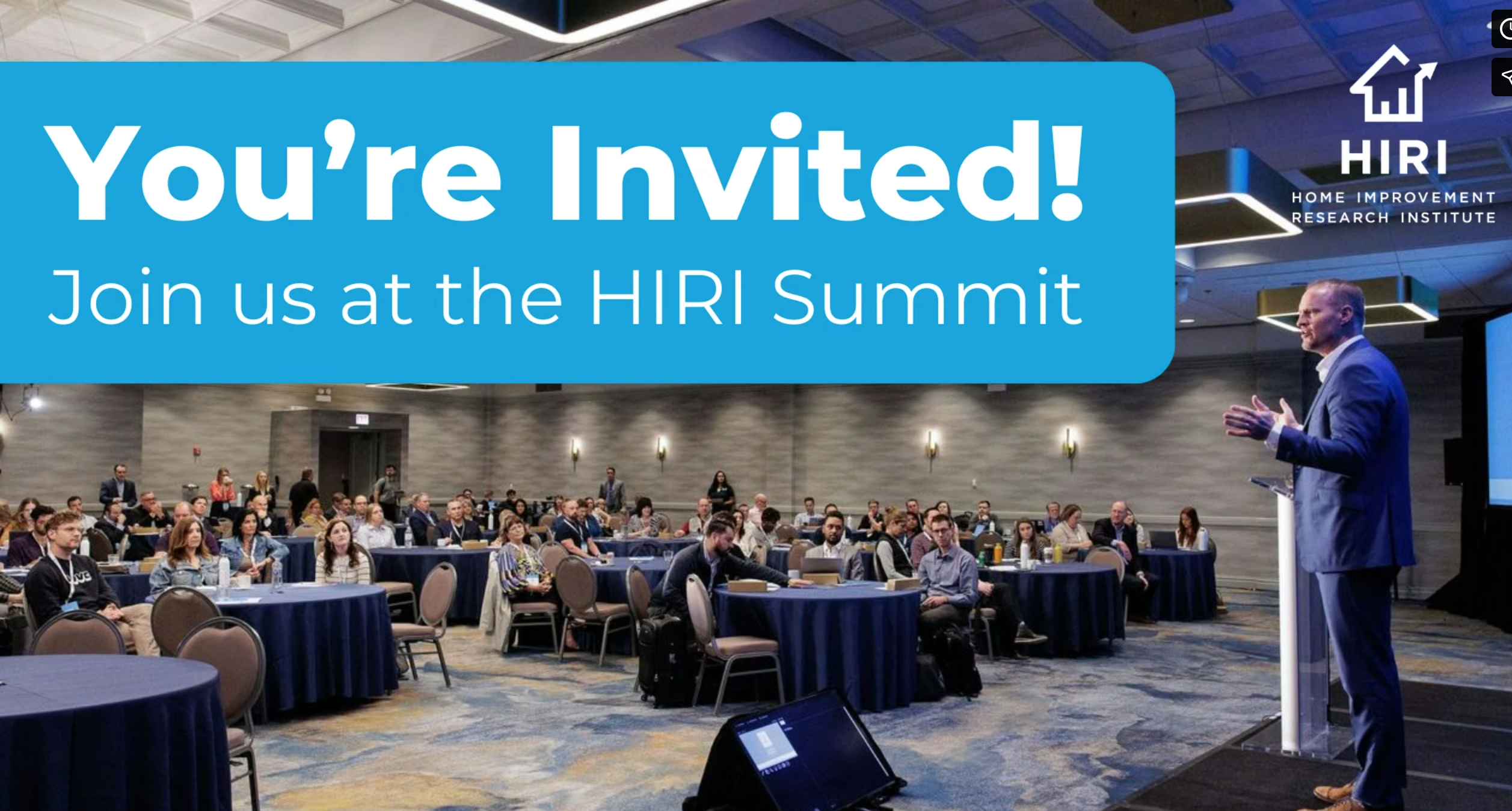 Home Improvement Research Institute Announces Finalists for First-Ever 2026 HIRI Summit Pitchfest