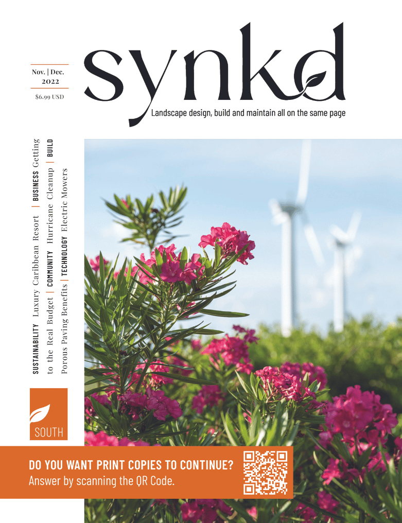 SYNKD SOUTH November | December 2022