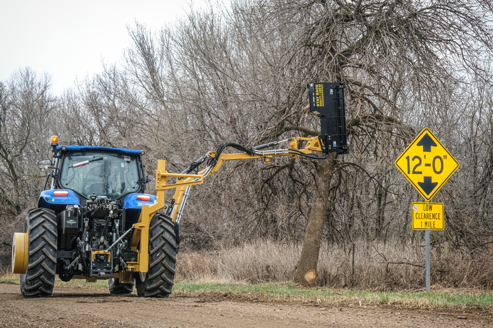 Spring land-clearing ideas