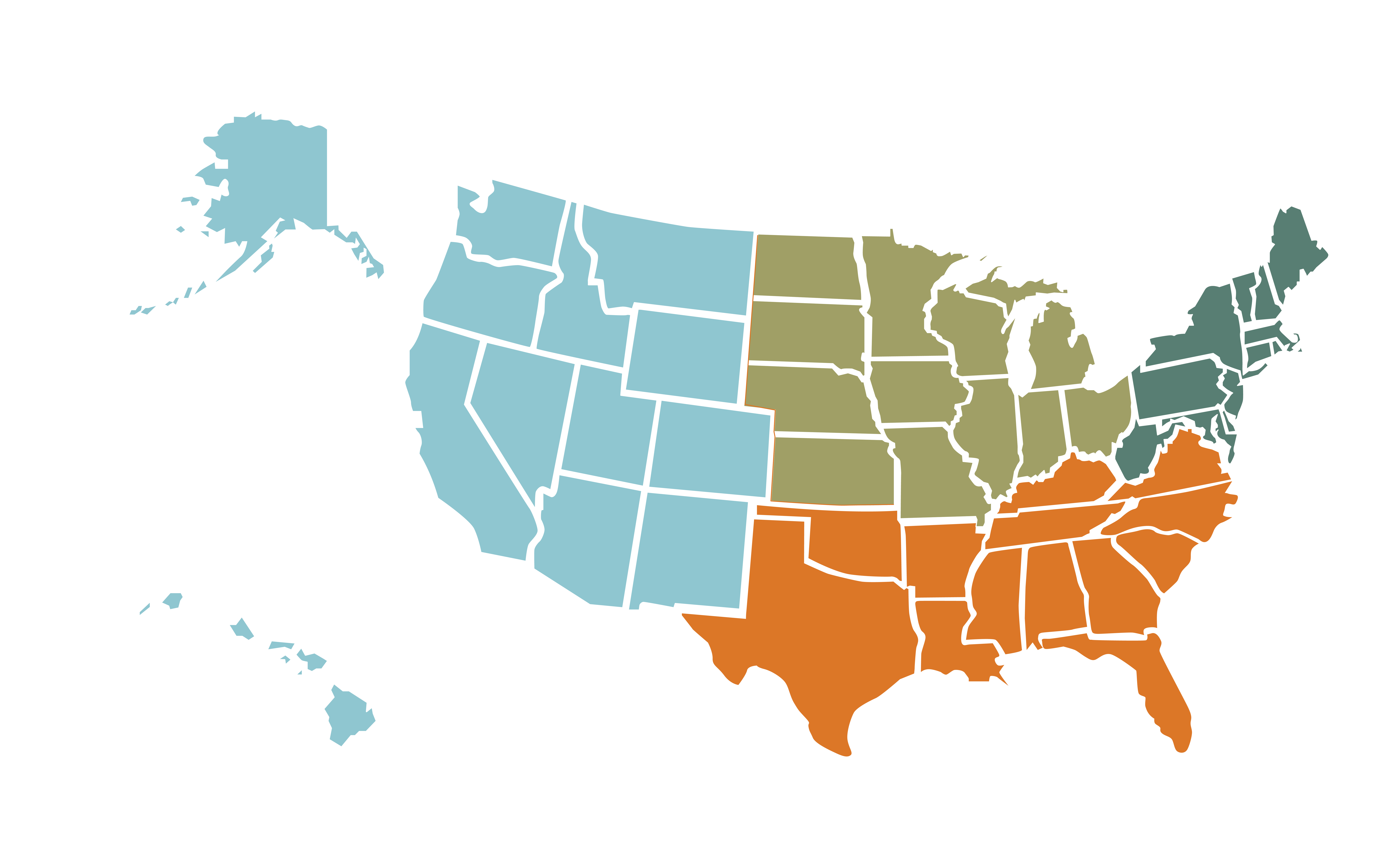 SYNKD Regional Map