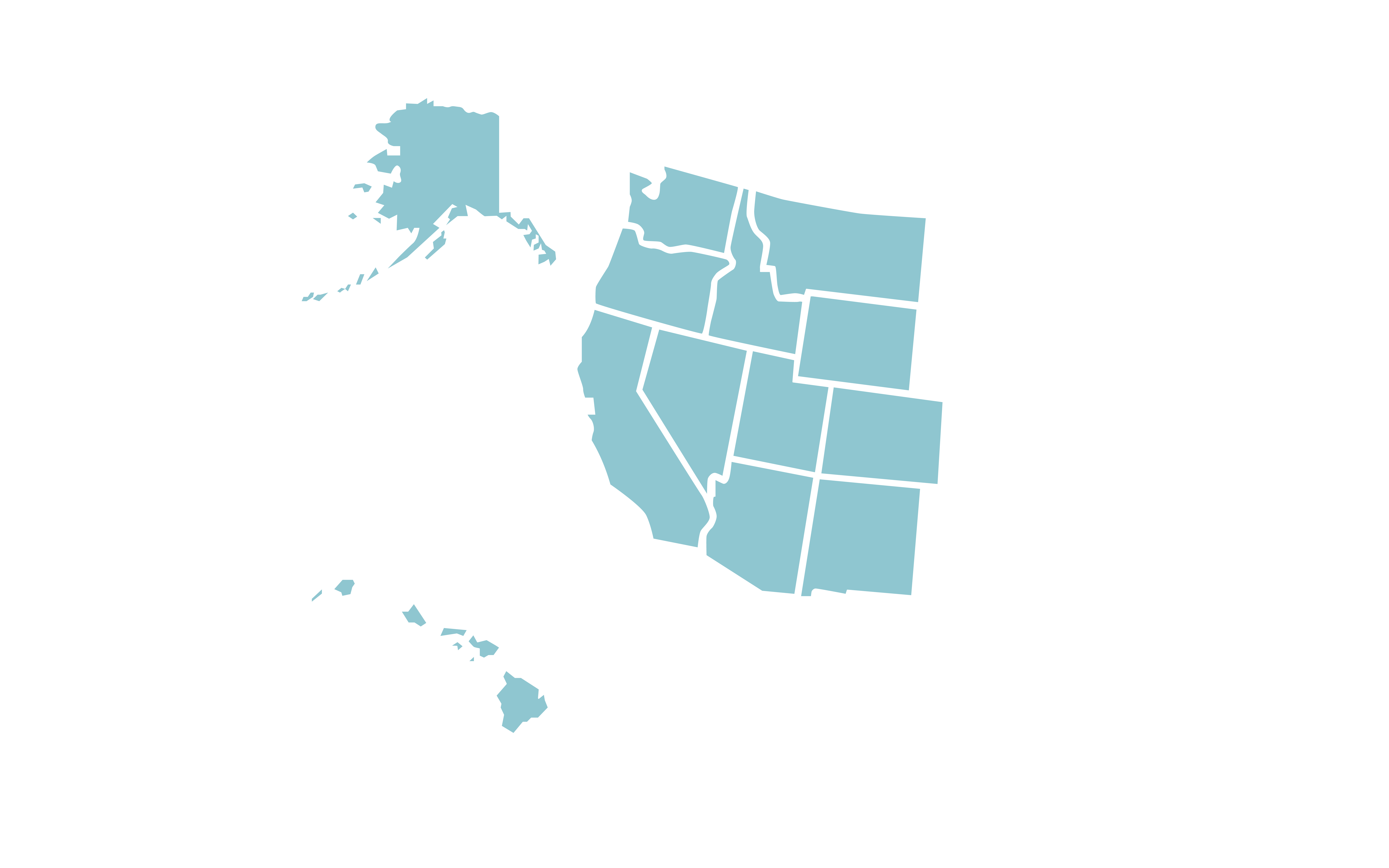 SYNKD West Region Map