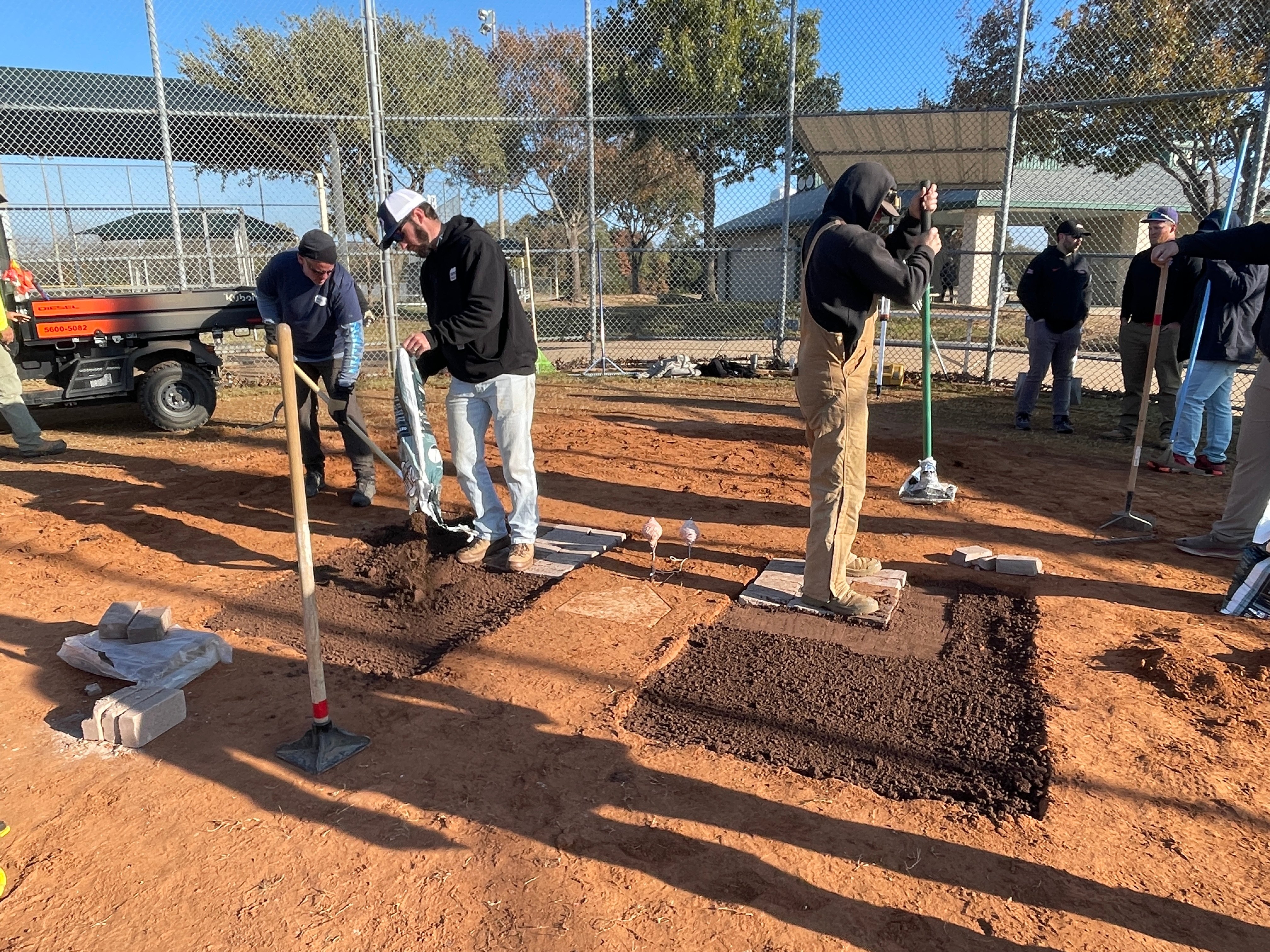 Project EverGreen and Community PartnersTeam Up to Restore Corinth Community Park Athletic Field