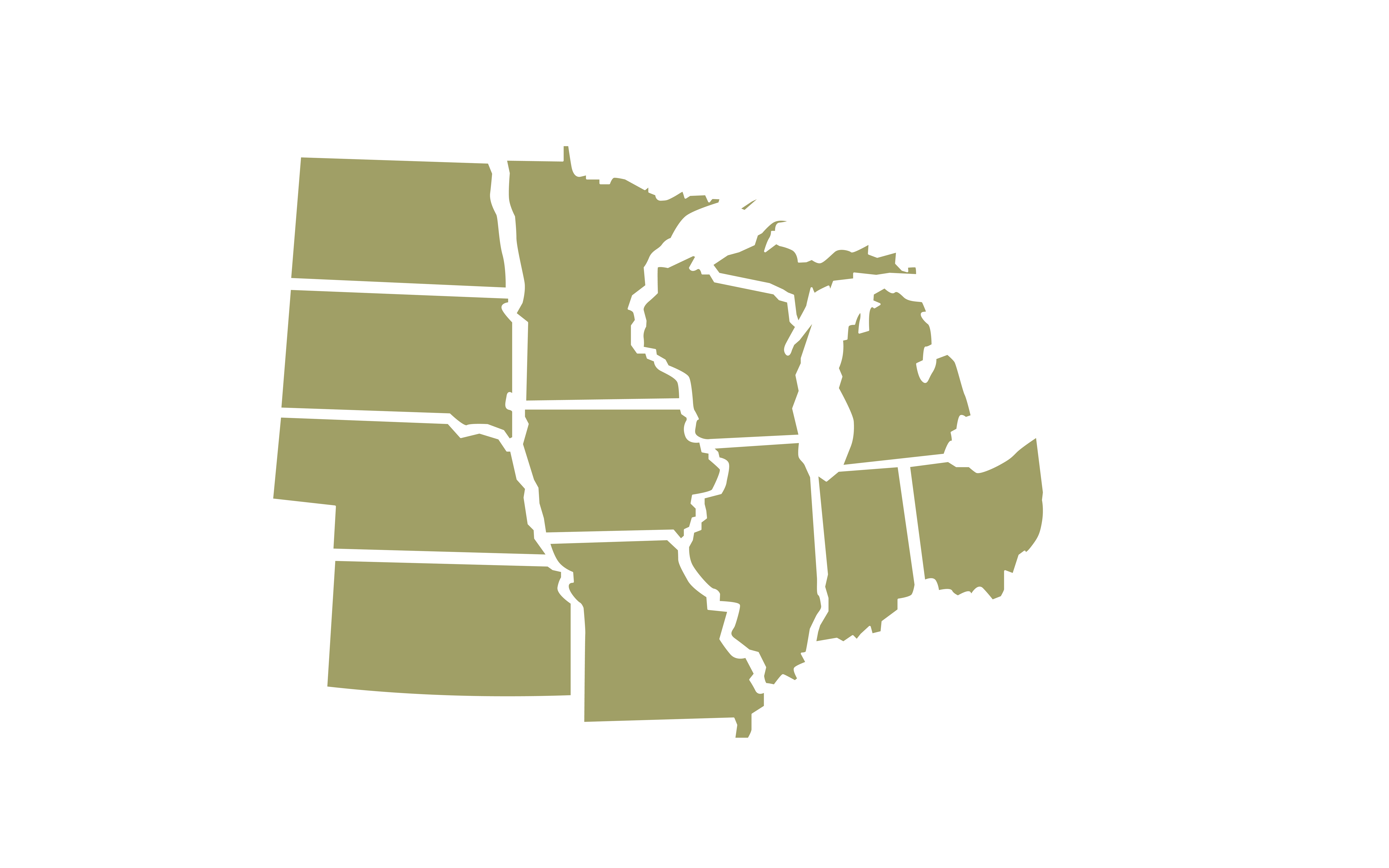 SYNKD Midwest Region Map