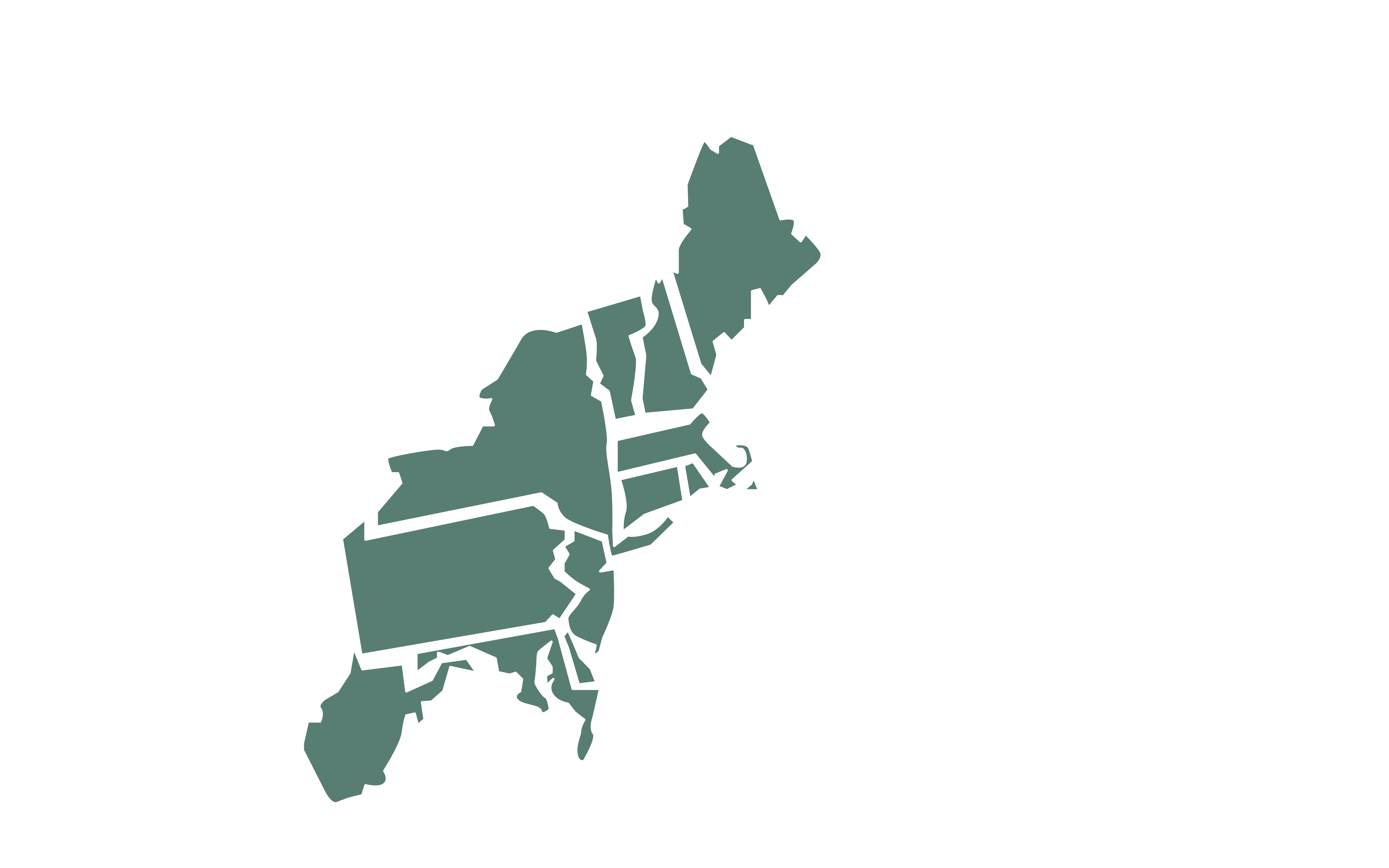 SYNKD Northeast Region Map