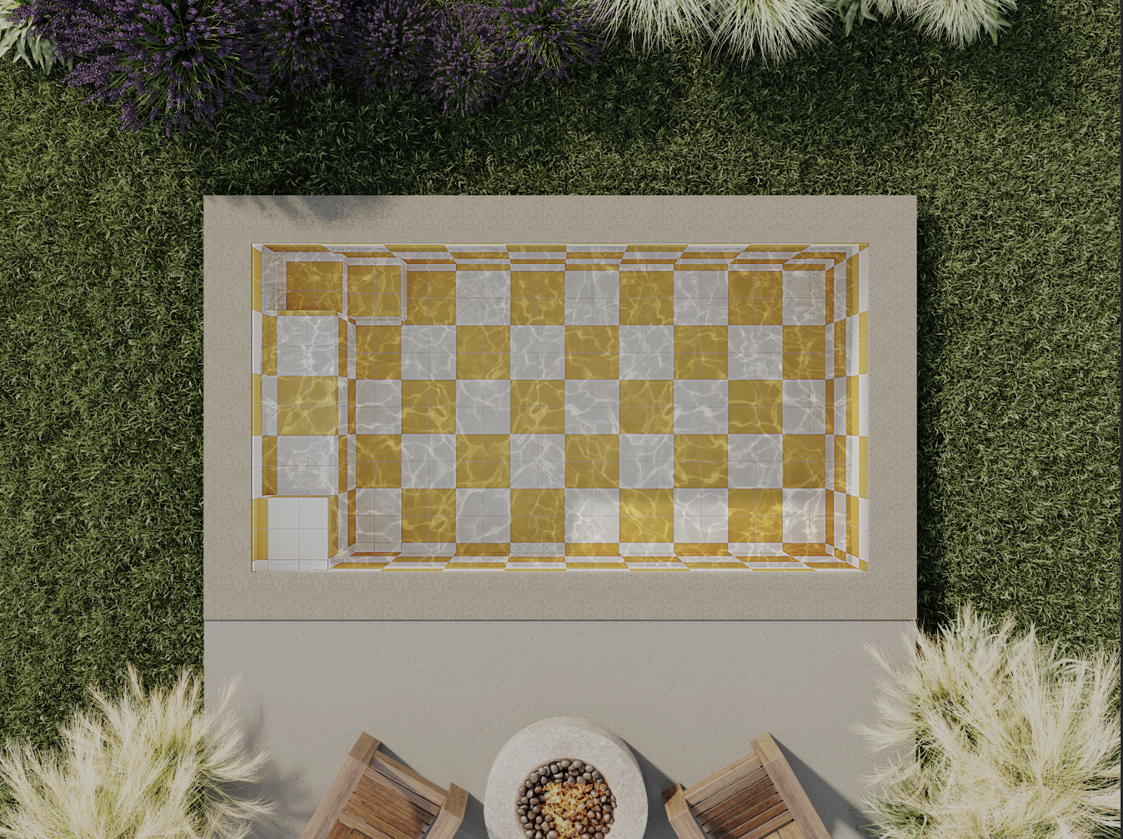 Check + Stripe Tile Collection Launches