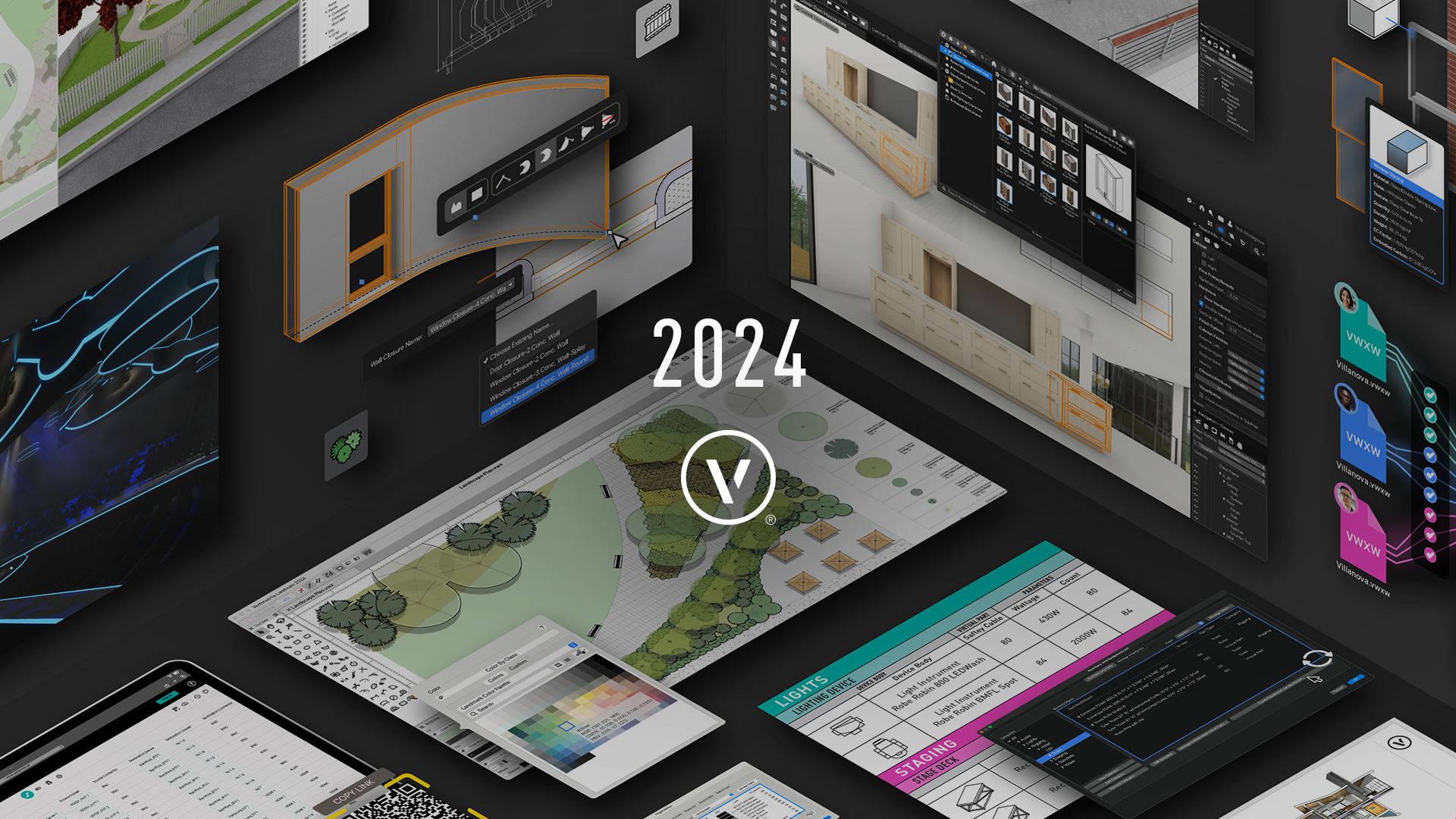 Vectorworks releases 2024 Product Line